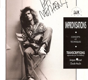 Pat Metheny, Improvisations